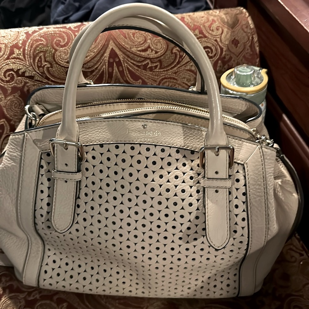 Kate Spade Mercer Sloan Satchel Crossbody
